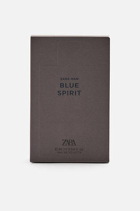 Туалетна вода для чоловіків Zara Man Blue Spirit 90 мл, фото 3