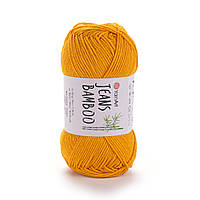 Yarnart JEANS BAMBOO (Джинс Бамбук) No 106 курча (Пряжа бамбук, нитки для в'язання)