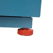 Ваги електронні з WiFi до 600 кг 50х60 см на 4В з металевою платформою BITEK TCS-R2-600, фото 3