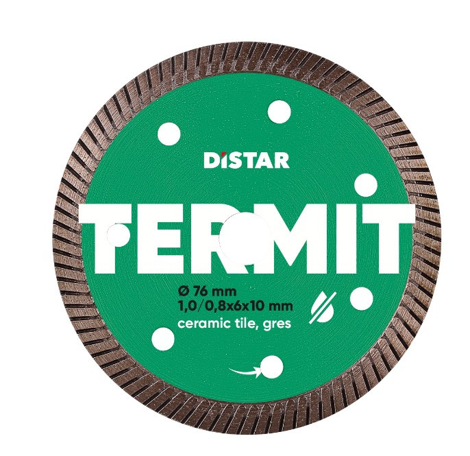 Алмазний диск для керамограніту Distar 76x1,0 Termit