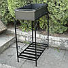 Мангал із дровницею на 9 шампурів 3 мм, фото 3
