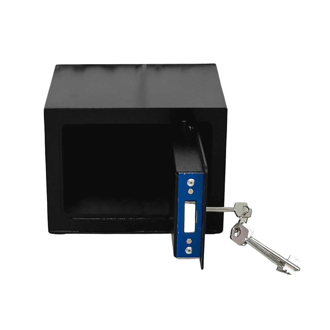 Меблевий сейф СМ-150 чорний, фото 1