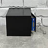 Меблевий сейф СМ-150 чорний, фото 5