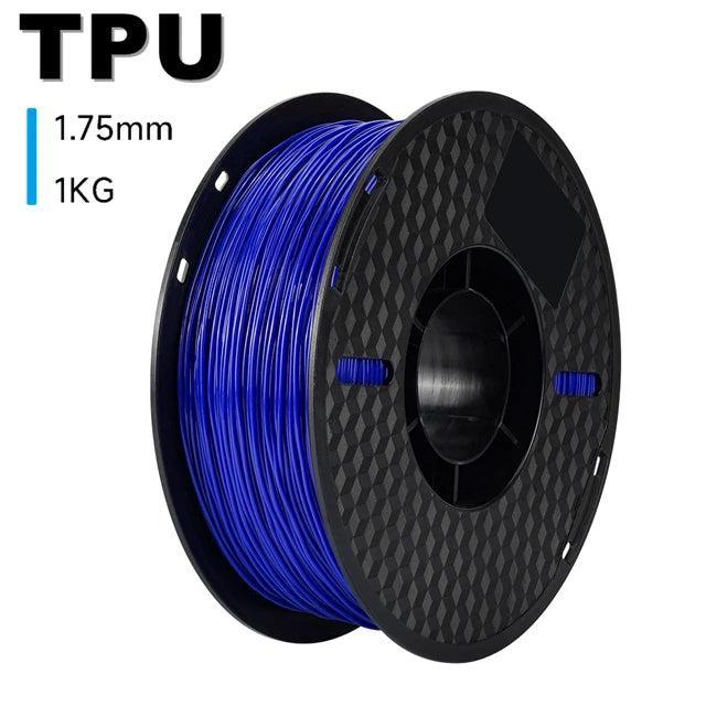 Пластик філамент для 3D-друку KINGROON TPU Blue