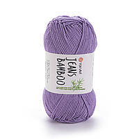 Yarnart JEANS BAMBOO (Джинс Бамбук) No 116 фіалка (Пряжа бамбук, нитки для в'язання)