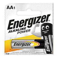 Батарейка Energizer LR6, AA, Alkaline, блістер