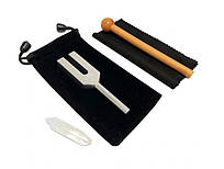 Камертон алюмінієвий із робочою частотою 4096 Гц для зцілення, релаксації, активації чакр, масажу, точкового масажу, звукотерапії