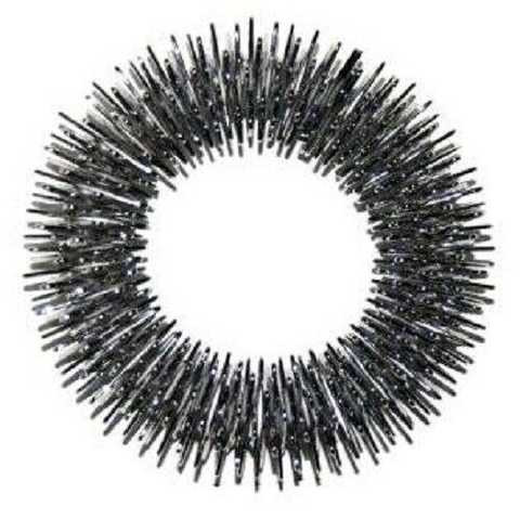 Масажер пружинний Су Джок терапія для пальців, 2.5 см, чорний