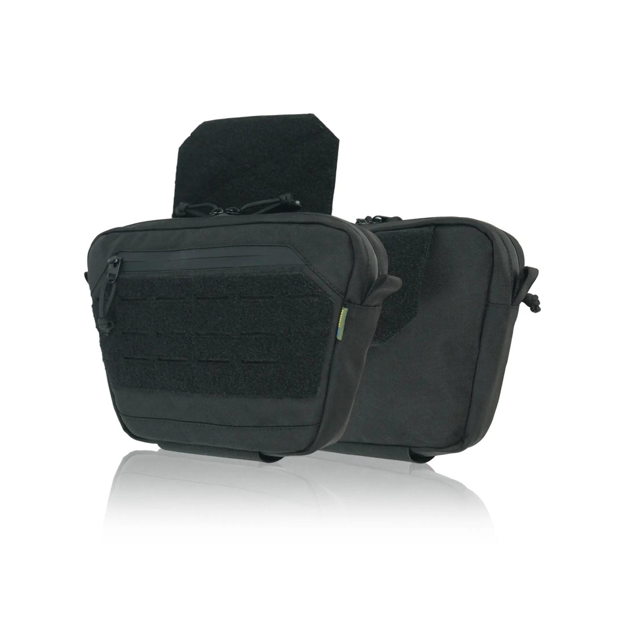 Сумка-напашник M(23х15,4х6 см) Kiborg GU Cordura Чорна з NIR просочення (для меньш помітного для ПНБ)