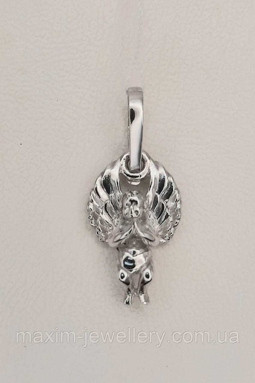 Підвіска "Ангел" зі срібла, фото 1