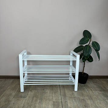 Банкетка-полиця для взуття 2в1 без подушки вибір