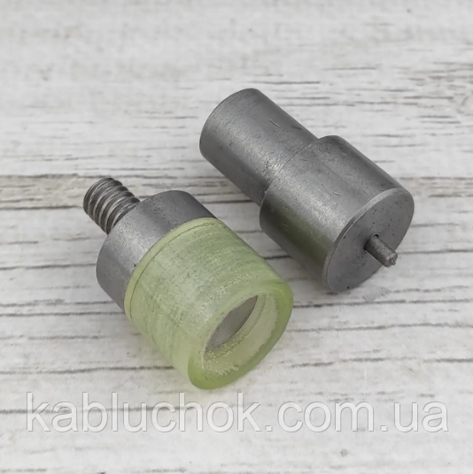 Насадка під прес (матриця) під хольнітен 6*6*6 мм, фото 1