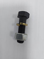 Болт М12х1,25х40 карданного вала з гайкою371302/250515 (МІЦНІСТЬ 10.9) (DETALKA)