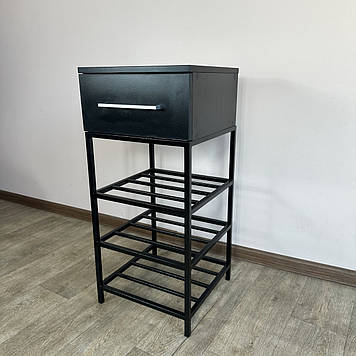 Консоль з 3 полицями для взуття вибір