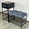 Консоль з 3 полицями для взуття вибір, фото 4