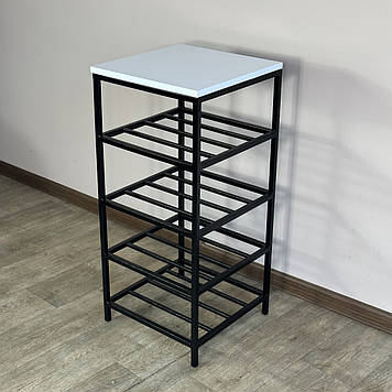 Консоль з 4 полицями для взуття вибір