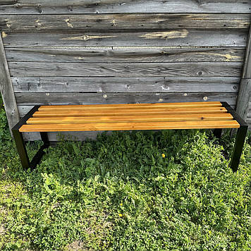 Лавка паркова без спинки Вараш