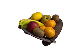 Дерев'яна тарілка для фруктів із фанери