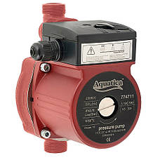 Насос для підвищення тиску 120Вт Hmax 9м Qmax 30л/хв Ø¾" 160мм + гайки Ø½" AQUATICA арт.(774711)