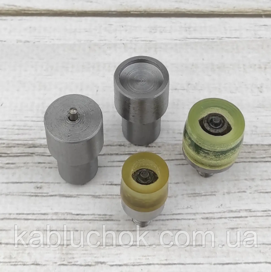 Насадка під прес (матриця) під кнопку Каппа 12,5 мм, фото 1