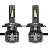 H4 led лампи 35W Kelvin Kseries автолампи 8000Lm 6000K, фото 4