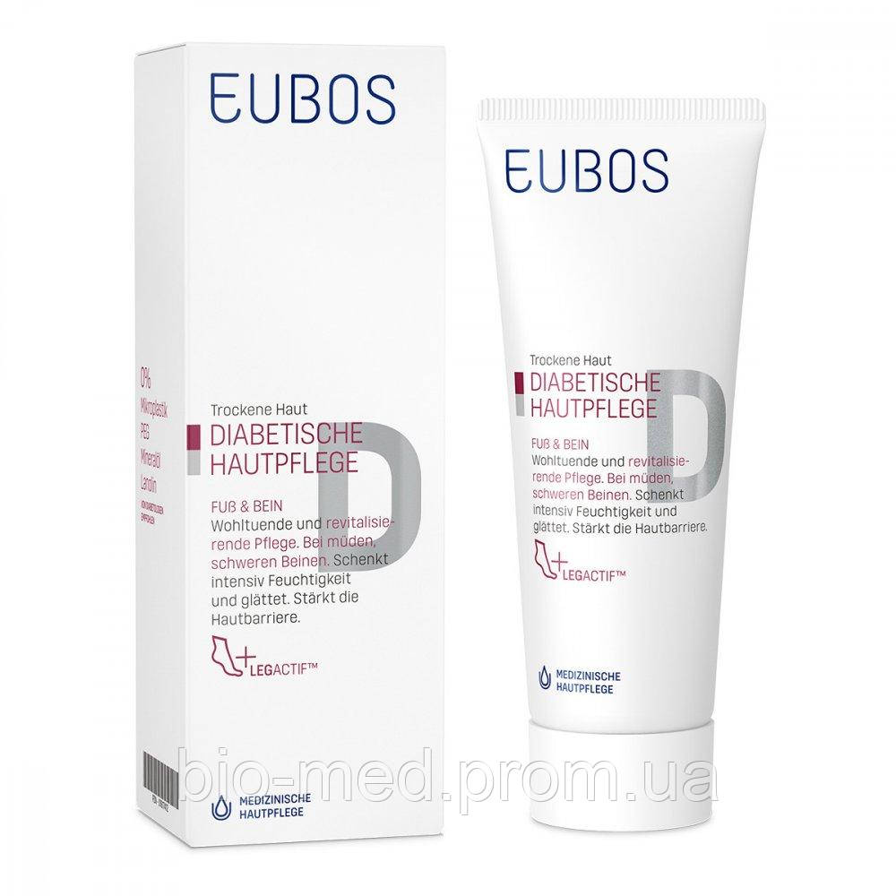 Eubos Diabetes — Крем для ніг спеціально розроблений для діабетиків, 100 мл, фото 1