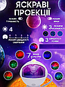 Нічник астронавт, світлодіодний проєктор зоряного неба з зарядкою від USB, фото 4