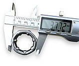 Шатуни для дитячих велосипедів (американка) 24T зуба, 89 мм довжина, з чашками і підшипниками, фото 10