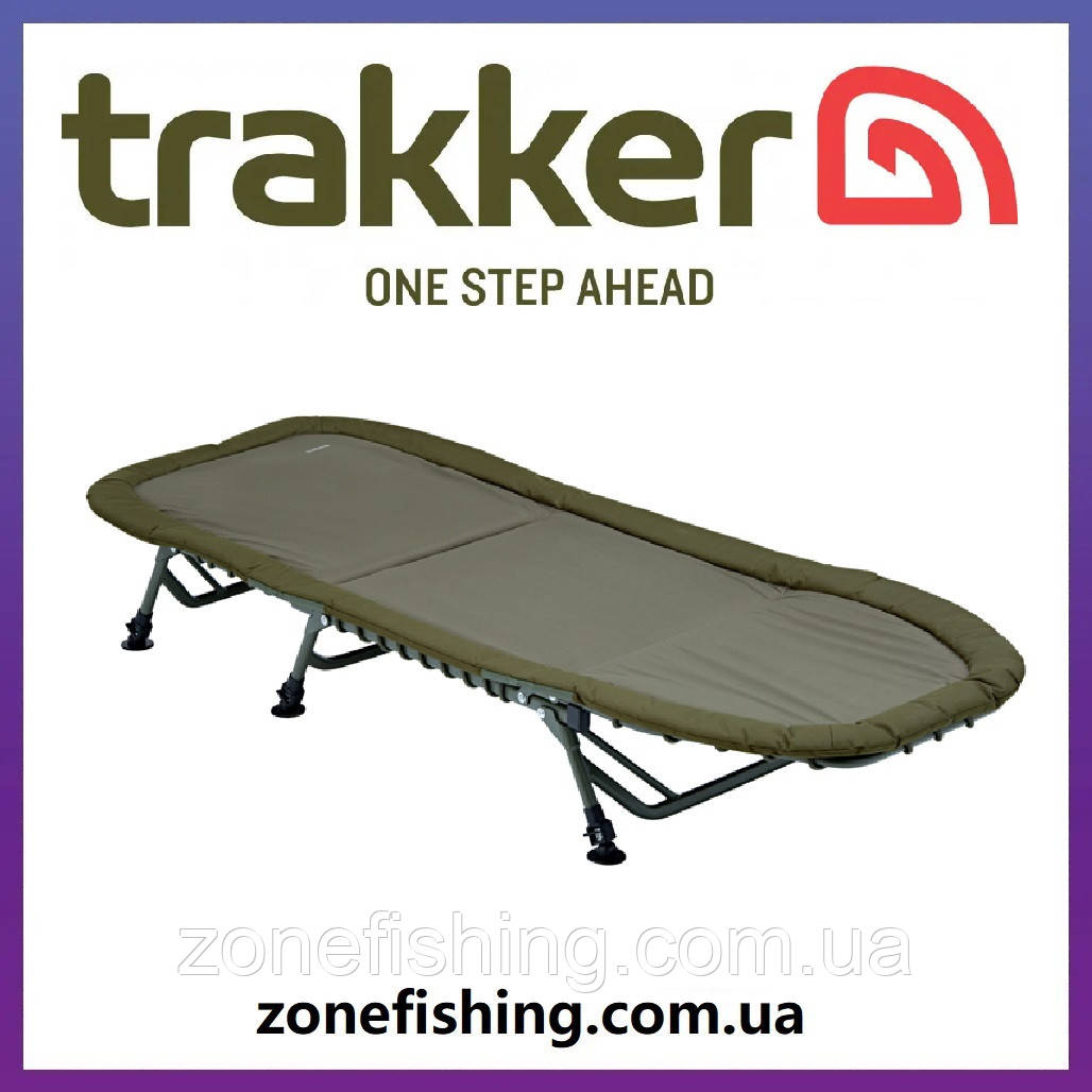 Розкладушка Trakker RLX Flat-6 Bed Standart 214х80х30см 7.7кг