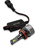 H11 led лампи Kelvin 35W Kseries автолампи 8000Lm 6000K, фото 4