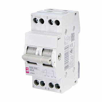 Перемикач навантаження трипозиційний SSQ 240 (2р 40А)