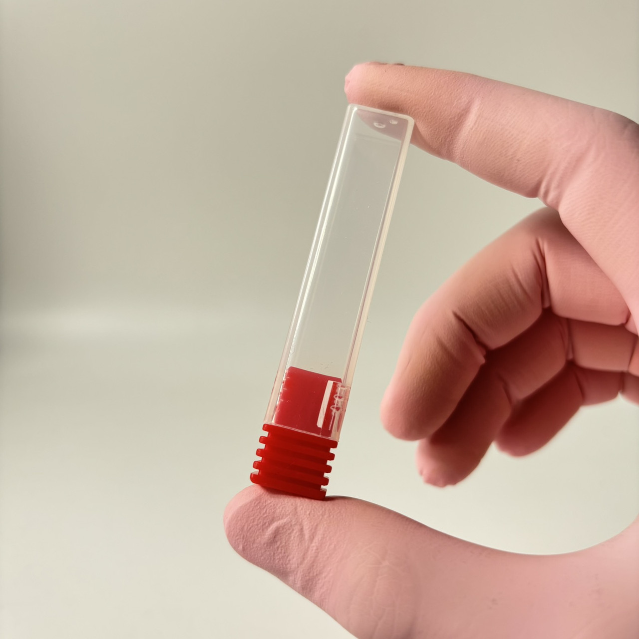 Контейнер для зберігання фрези, червоний, 70х12 мм, фото 1