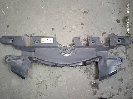 Повітровід/дефлектор радіатора, верхній toyota rav 4 000059851