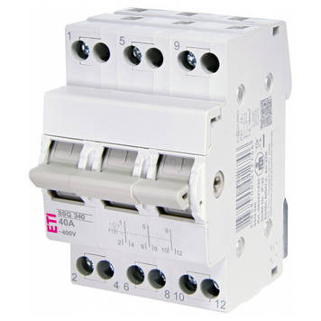 Перемикач навантаження трипозиційний SSQ 340 (3р 40А)