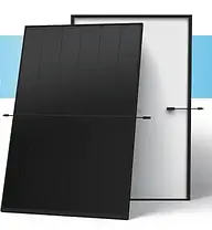 Монокристалічна сонячна панель Trina TSM-NEG9R.25 440W FULL BLACK, фото 5