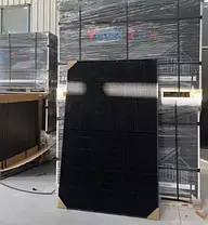 Монокристалічна сонячна панель Trina TSM-NEG9R.25 440W FULL BLACK, фото 6