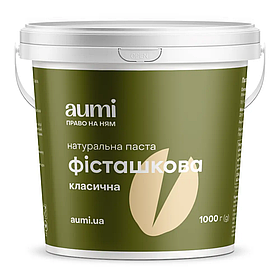 Паста фісташкова класична 1кг, Aumi
