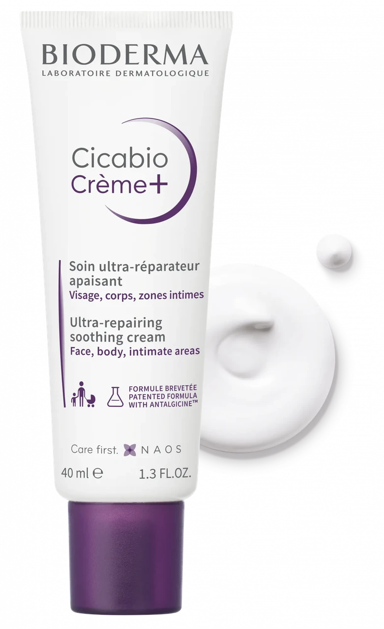 Біодерма Сікабіо + крем відновлюючий Bioderma Cicabio + creme 40 мл