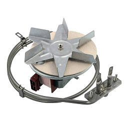 Вентилятор COK400UN + ТЕН 2000W для духовок і коптилень