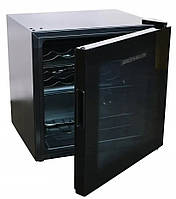 Винна шафа Grunhelm GWC-14 (чорна,14 пляшок 50 см) холодильник для вина