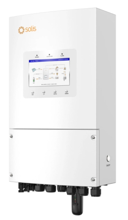 Гібридний інвертор Solis S6-EH1P6K-L-PLUS 6KW 48V 2 MPPT Wi-Fi 220V Однофазний
