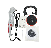 Пневмополірувальна машинка INTERTOOL шліфувальна машинка для авто 1000-3000 об./хв з колами