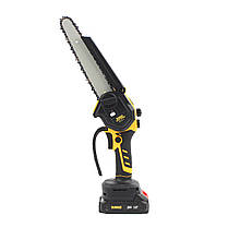 Акумуляторна міні пила DeWalt DCM190HN (24V, 5Аh) щіткова, напівавтоматичне мастило ланцюга, фото 3