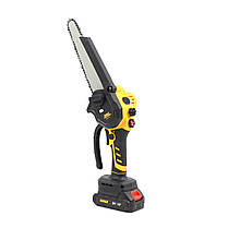 Акумуляторна міні пила DeWalt DCM190HN (24V, 5Аh) щіткова, напівавтоматичне мастило ланцюга, фото 6