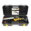 Акумуляторна міні пила DeWalt DCM190HN (24V, 5Аh) щіткова, напівавтоматичне мастило ланцюга, фото 11