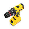 Набір 4в1 АКБ DeWalt 36V (Шуруповерт ударний DCD796 + УШМ DCG405 + Гайковерт DCF894 + Міні-пила DCM160N), фото 7