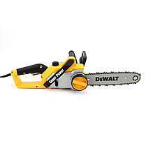 Електрична ланцюгова пила DeWalt DCM2800X1 (шина 30 см, 2.8 кВт) Електропила Деволт, фото 3