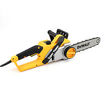Електрична ланцюгова пила DeWalt DCM2800X1 (шина 30 см, 2.8 кВт) Електропила Деволт, фото 6