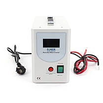 Інвертор – безперебійник POWER POLSKA HB1012 (800Вт/1000VA/12V-220V) чистий синус, фото 4