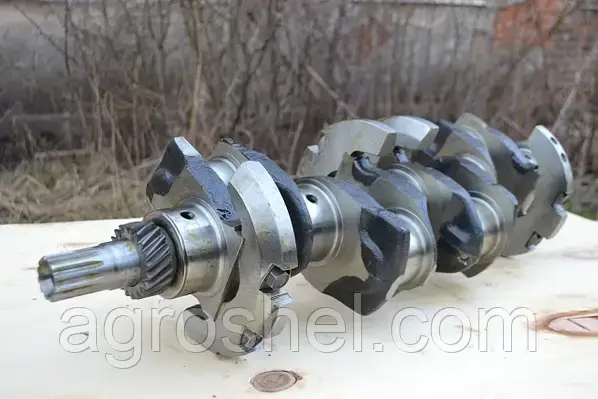 КОЛІНЧАСТИЙ ВАЛ (КОЛЕНВАЛ) МТЗ Д-240 Д-243 + ВКЛАДКИ ОРИГІНАЛ, фото 1